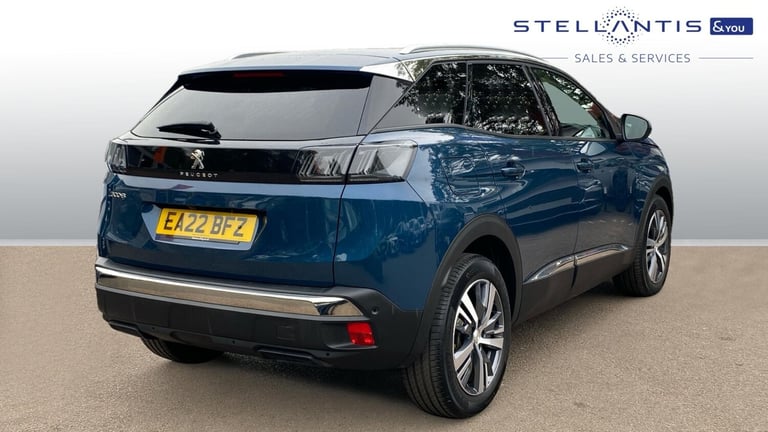 2022 Peugeot 3008 1.2 PureTech Allure Premium SUV 5dr Petrol EAT Euro 6 (s/s) (130 ps) SUV Petrol...