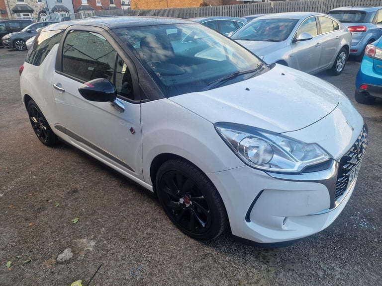 2017 DS Automobiles DS 3 1.2 PureTech 130 Performance Line 3dr HATCHBACK PETROL Manual