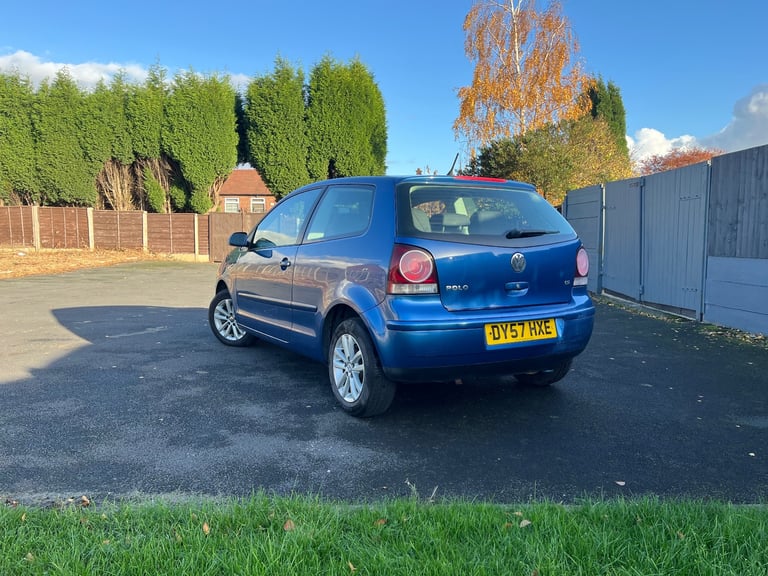 Volkswagen, POLO, Hatchback, 2007, Manual, 1198 (cc), 3 doors