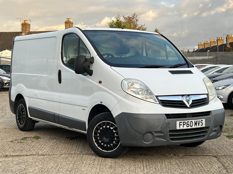 image for 2010 VAUXHALL VIVARO 2.0 CDTi 2.9T - DIESEL - PX SWAP