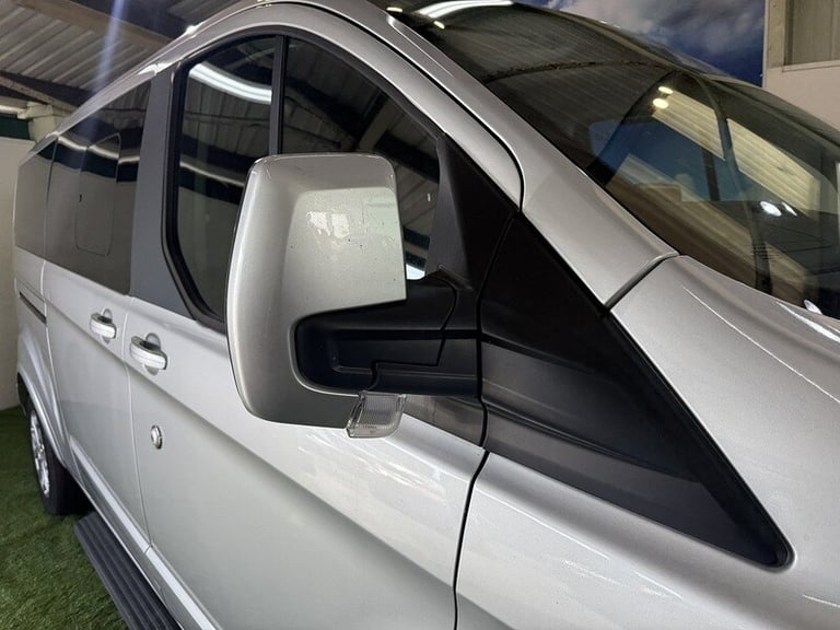 2020 Ford Tourneo Custom 2.0 320 EcoBlue Titanium Minibus Double Cab 5dr Diesel Auto L2 Euro 6 (s...