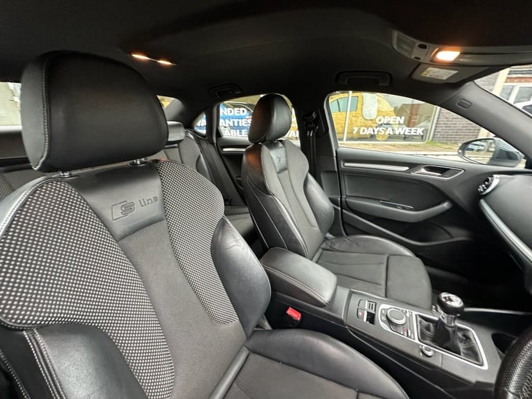 2014 Audi A3 2.0 TDI S line Saloon 4dr Diesel Manual Euro 5 (s/s) (150 ps) Saloon Diesel Manual