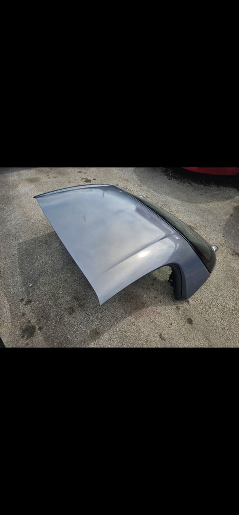 MAZDA MX-5 NC HARDTOP ROOF GALAXY GREY MX5 ROADSTER 