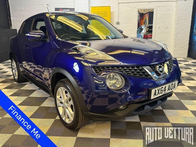 2015 Nissan Juke 1.6 Acenta Premium XTRON Euro 5 5dr SUV Petrol Automatic