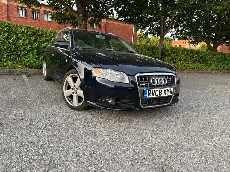 2008 Audi A4 S Line TDI Avant 170 Quattro Estate 