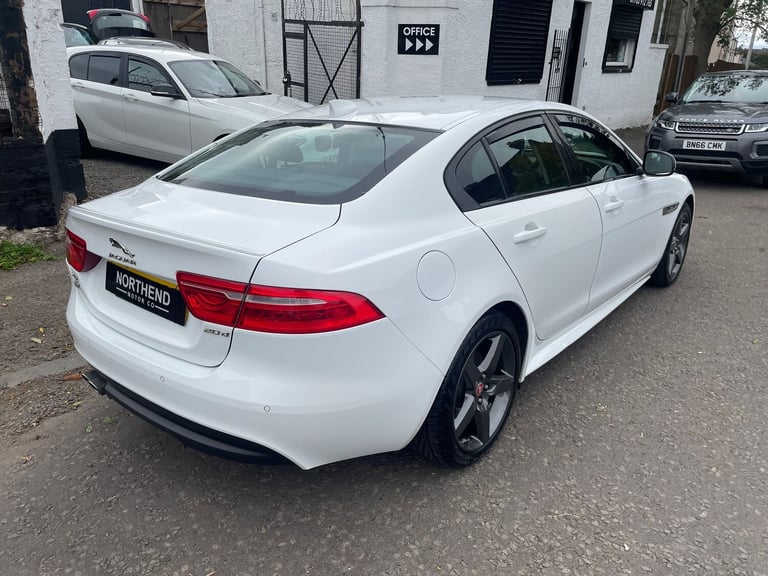 2017 Jaguar XE 2.0d [180] R-Sport 4dr SALOON DIESEL Manual
