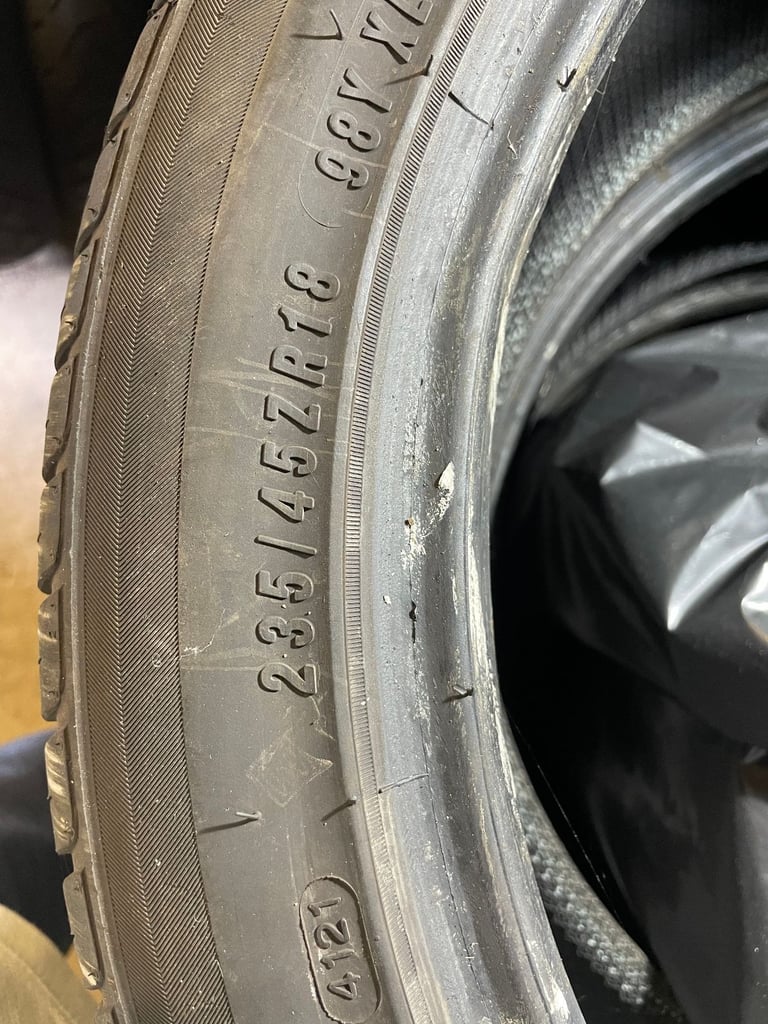 Tyres  235/45 18 Utogreen supersport chaser