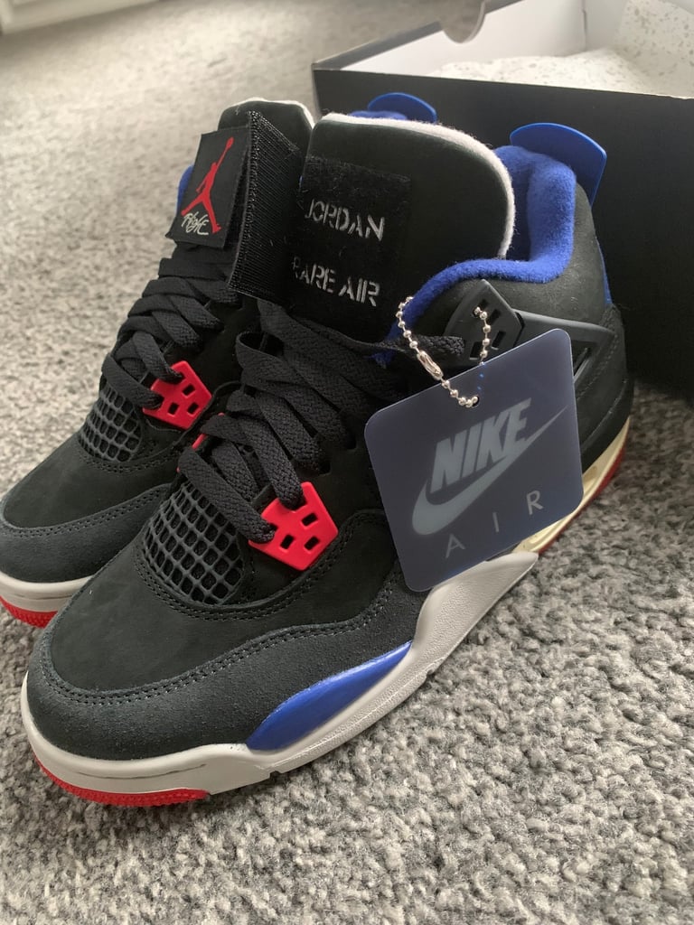 image for Jordan 4 metro rare air