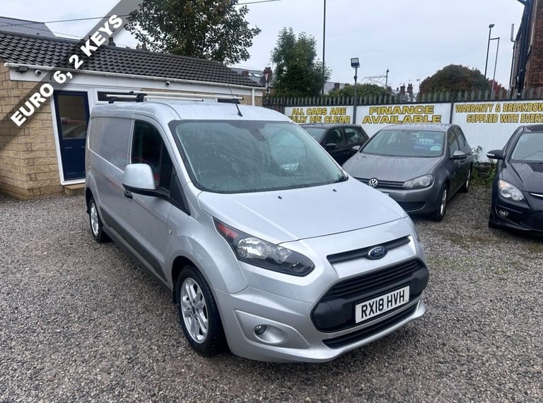 2018 Ford Transit Connect 1.5 TDCi 210 Trend Panel Van 5dr Diesel Manual L2 H1 (124 g/km, 99 bhp)...