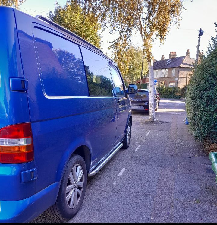 Volkswagen transporter T5 campervan 11 months mot 