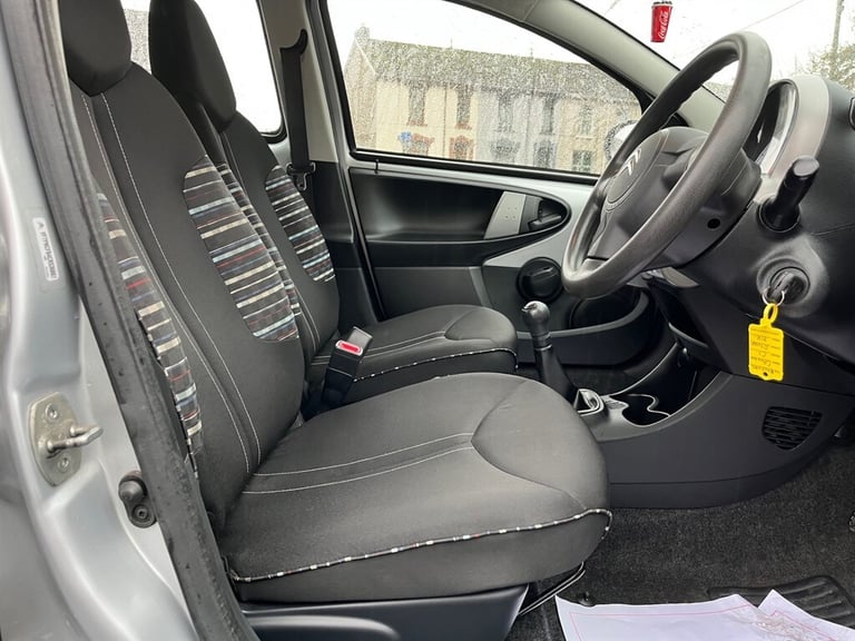 2013 Citroen C1 VTR Hatchback Petrol Manual