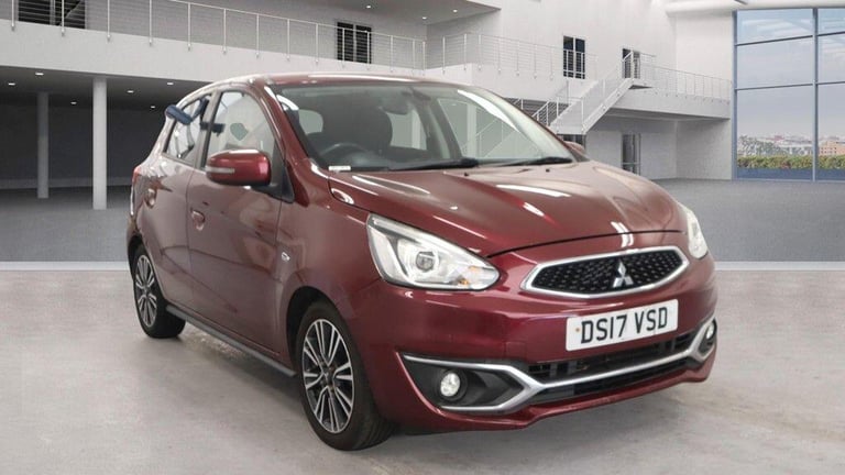 2017 Mitsubishi Mirage 1.2 Juro CVT Euro 6 (s/s) 5dr HATCHBACK Petrol Automatic