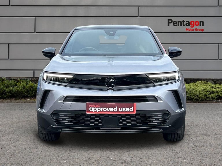  Vauxhall Mokka 1.2 Turbo Gs Suv 5dr Petrol Manual Euro 6 s/s 136 Ps Petrol