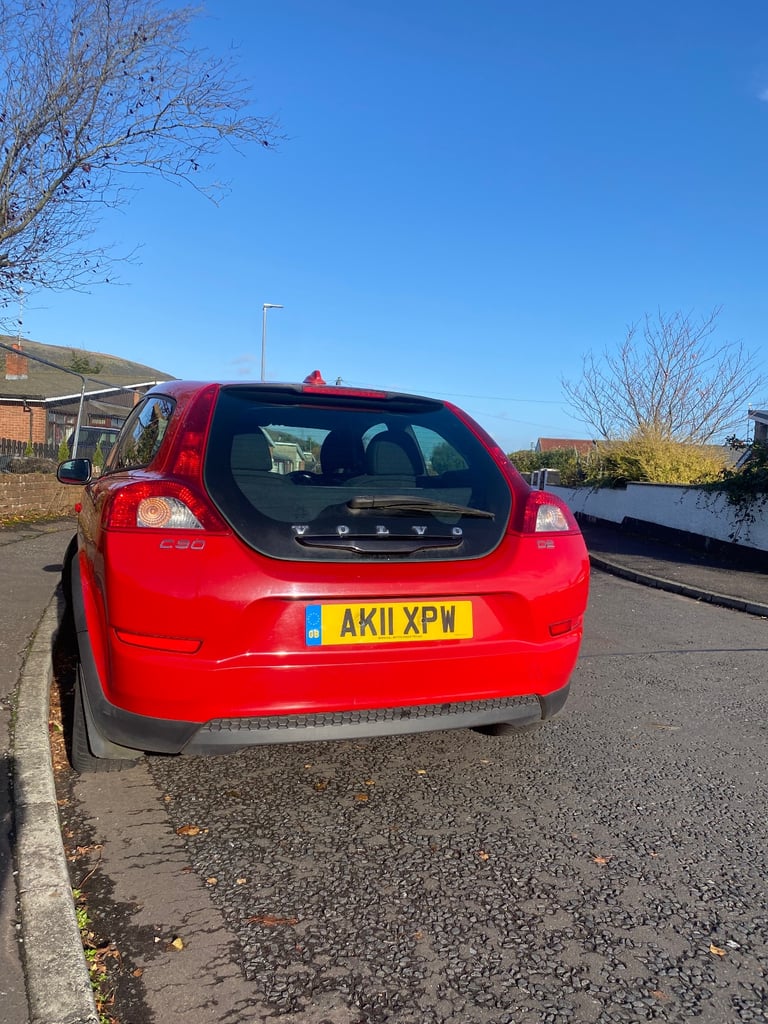 Volvo, C30, Hatchback, 2011, Manual, 1560 (cc), 3 doors