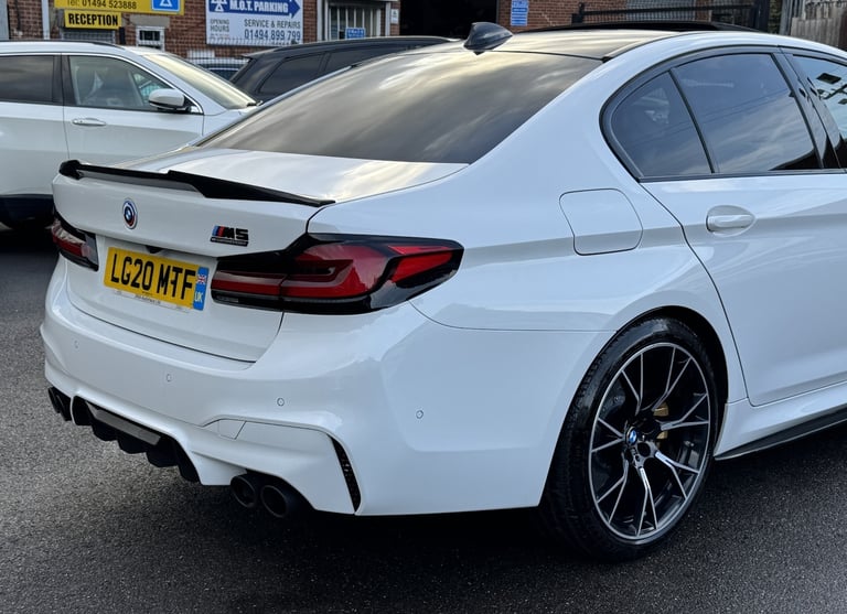 2020 BMW M5 4.4 V8 GPF Saloon 4dr Petrol Steptronic xDrive Euro 6 (s/s) (600 ps) SALOON Petrol Au...