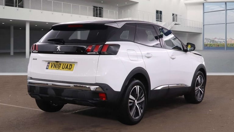 2018 Peugeot 3008 1.2 PureTech Allure 5dr HATCHBACK PETROL Manual