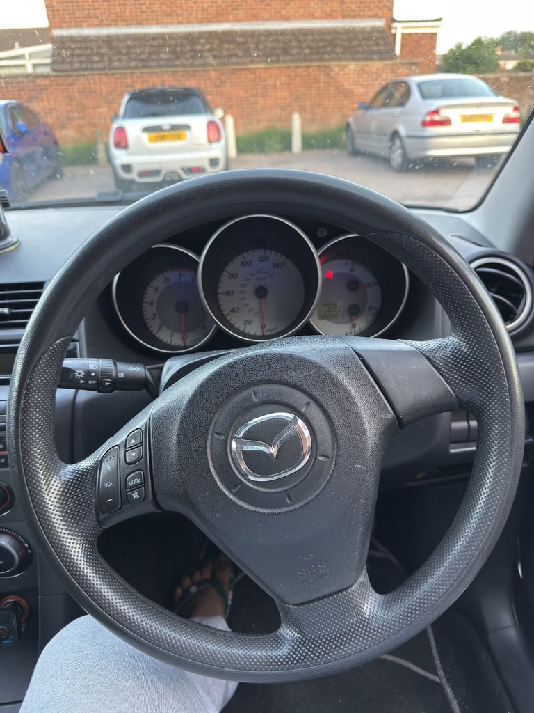 Mazda, 3, Hatchback, 2008, Manual, 1598 (cc), 5 doors