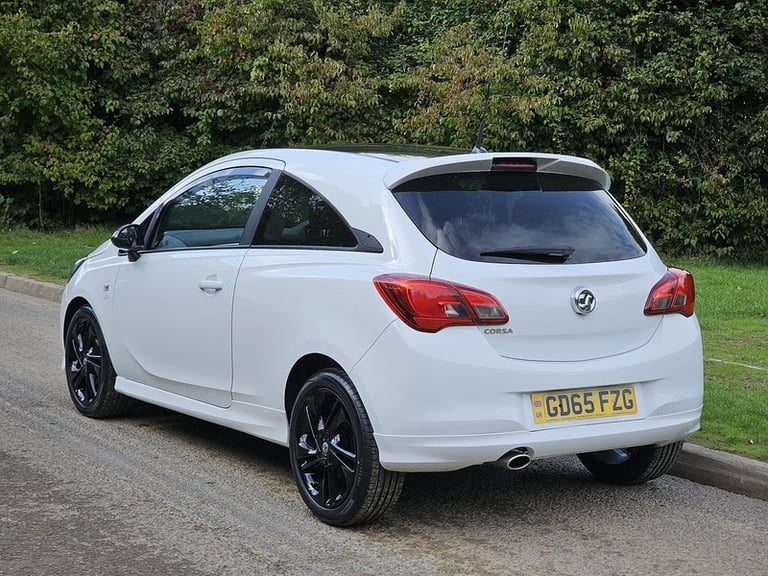 2015 Vauxhall Corsa 1.4 Limited Edition 3dr HATCHBACK PETROL Manual