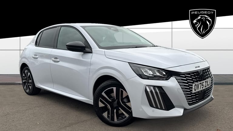 image for 2025 Peugeot 208 1.2 PureTech 100 Allure 5dr Petrol Hatchback Hatchback Petrol Manual