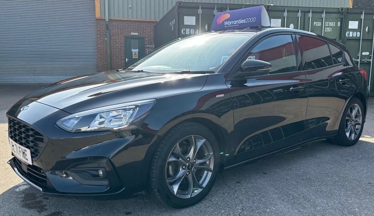 2022 Ford Focus 1.0 EcoBoost Hybrid mHEV 125 ST-Line Edition 5dr HATCHBACK Petrol Manual