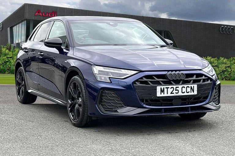 2025 Audi A3 40 TFSI e Black Edition 5dr S Tronic Hatchback Plug-In Hy Automatic