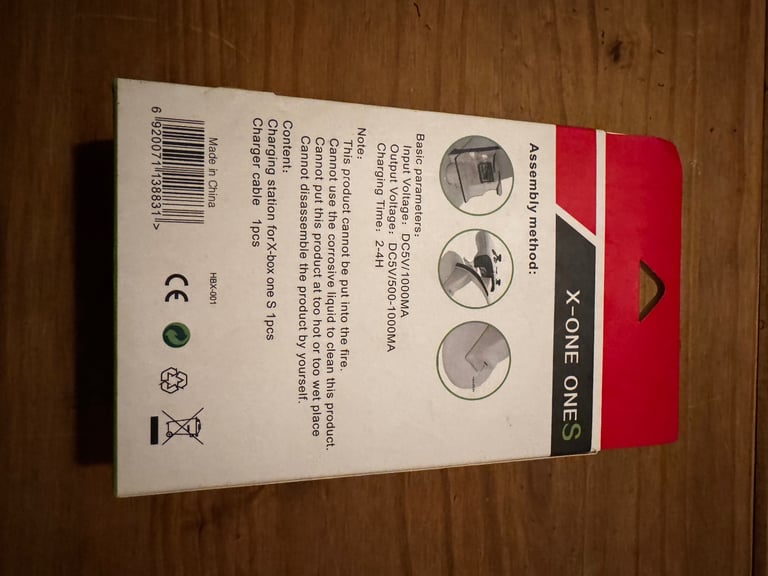 Xbox one/one s charger stand 