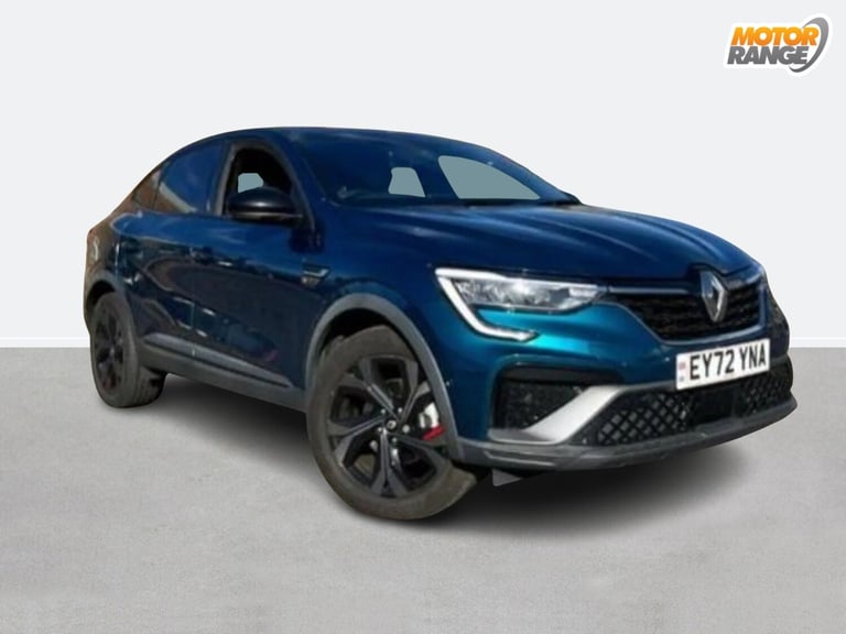 2022 Renault Arkana 1.6 E-TECH Hybrid 145 R.S. Line 5dr Auto COUPE PETROL/ELECTRIC Automatic
