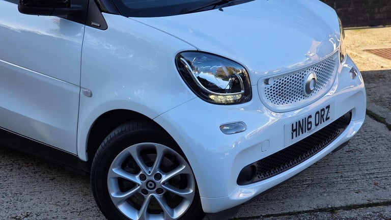 SMART FORTWO 1.0 Passion Cabriolet Twinamic Euro 6 (s/s) 2dr 2016