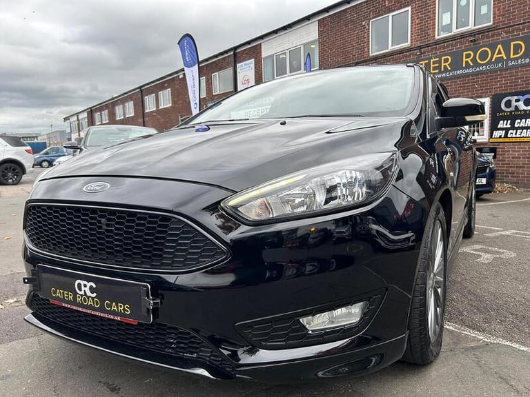 2018 Ford Focus 1.5 TDCi 120 ST-Line Navigation 5dr HATCHBACK DIESEL Manual