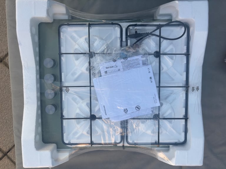 Electrolux KGS6404X 60cm Gas Hob - St/Steel - Brand New
