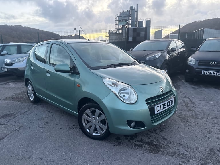image for 2009 Suzuki Alto 1.0 SZ4 5dr - 12 Month Mot on sale - only 60k /  HATCHBACK Petrol Manual