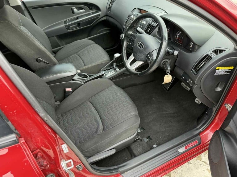 2011 Kia Ceed 1.6 CRDi 3 5dr Auto HPI CLEAR TIMING BELT DONE AT 101K MILES, 2 OWNERS ESTATE Diese...