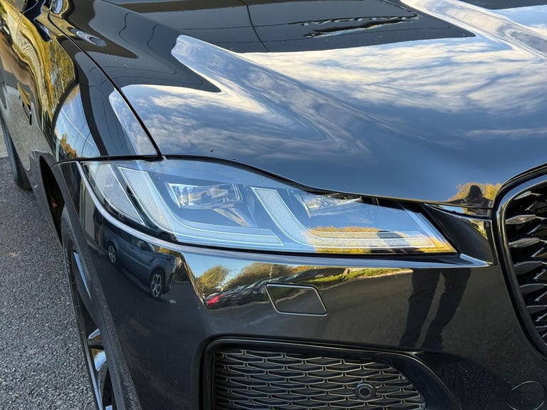 2022 Jaguar F-Pace 2.0 P250i R-Dynamic Black SUV 5dr Petrol Auto AWD Euro 6 (s/s) (250 ps) ESTATE...