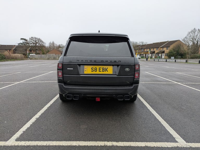 Land Rover, RANGE ROVER, Estate, 2017, Automatic, 4367 (cc), 5 doors