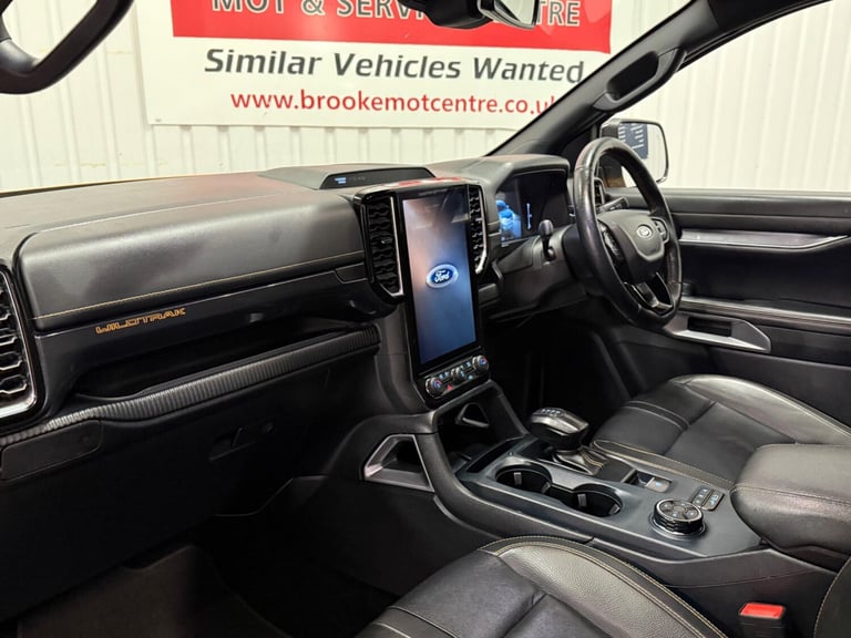 2023 Ford Ranger 2.0 TD EcoBlue Wildtrak Auto 4WD Euro 6 (s/s) 4dr PICK UP Diesel Automatic