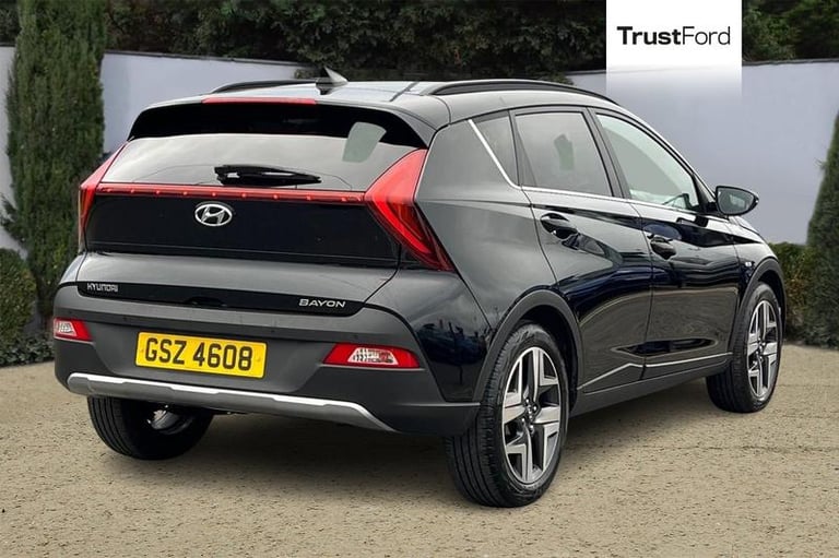 2022 Hyundai BAYON 1.0 TGDi 48V MHEV Premium 5dr DCT HATCHBACK PETROL Automatic