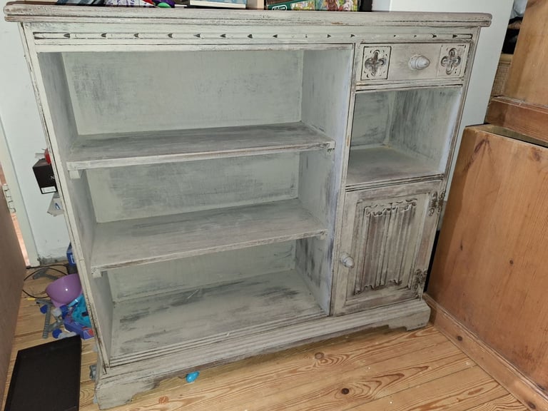 image for Oak Old Charm Furniture Shelving Unit