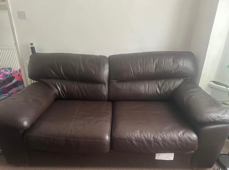 Leather sofa 