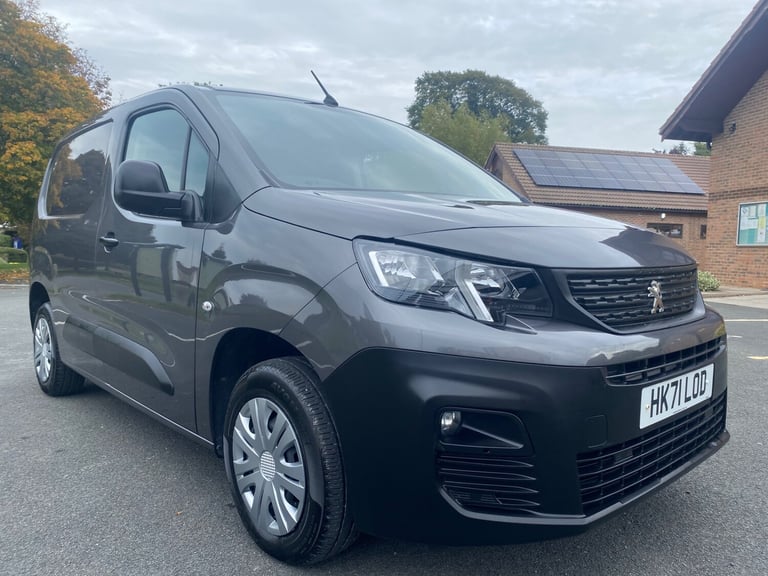 2021 Peugeot Partner 650 1.5 BlueHDi 75 Professional Premium Van PANEL VAN Diesel Manual