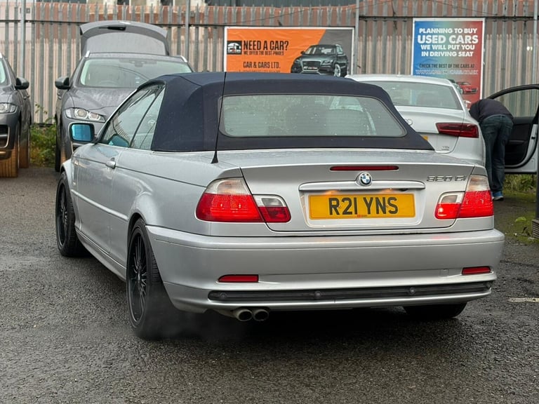 2001 BMW 3 Series 320 Ci SE 2dr CONVERTIBLE PETROL Manual
