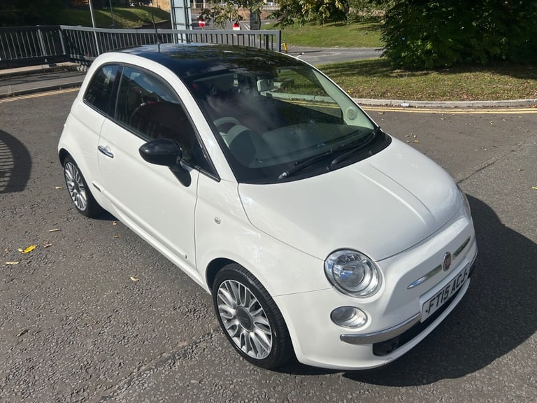 2015 Fiat 500 1.2 Cult 3dr HATCHBACK Petrol Manual