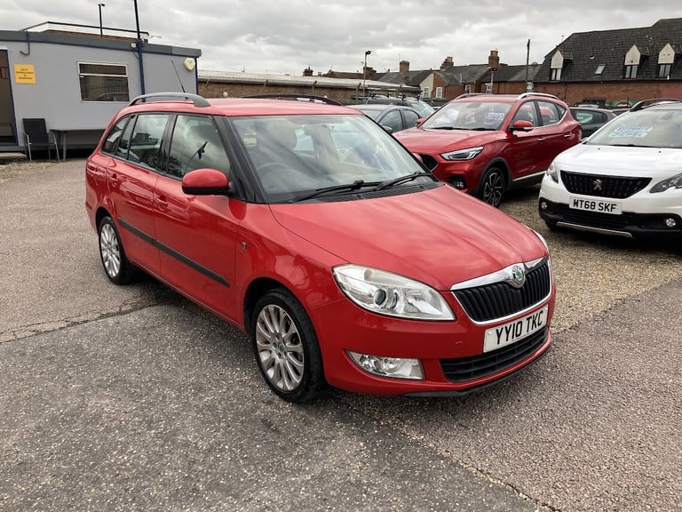 SKODA FABIA 1.6 TDI Elegance 2010