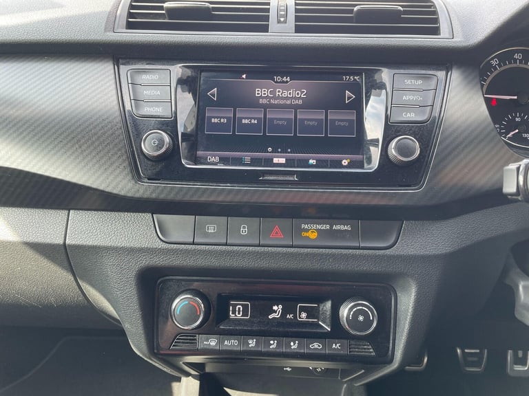 2021 Skoda Fabia 1.0 TSI Monte Carlo Estate 5dr Petrol Manual Euro 6 (s/s) (95 ps) ESTATE Petrol ...