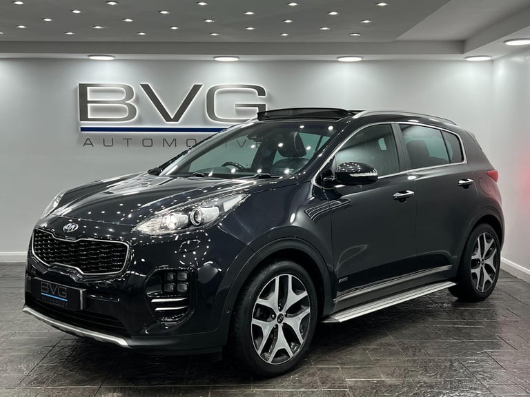 2017 Kia Sportage 1.6 T-GDi GT-Line S SUV 5dr Petrol DCT AWD Euro 6 (174 bhp) ESTATE Petrol Autom...