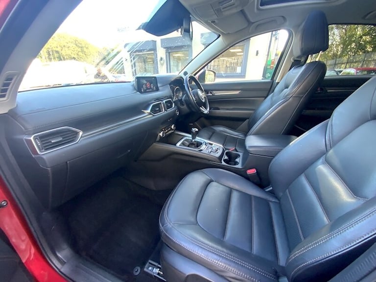 2018 Mazda CX-5 SKYACTIV-D Sport Nav+ SUV Diesel Manual