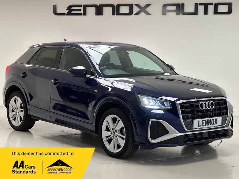 image for 2022 Audi Q2 1.5 TFSI CoD 35 S line S Tronic Euro 6 (s/s) 5dr ESTATE Petrol Automatic