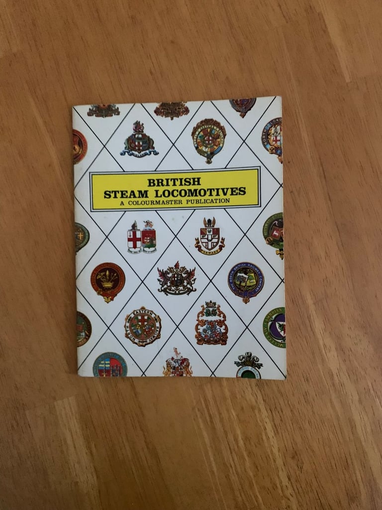 image for British Steam Locomotives: 30 Locomotives 1829 - 1951 A Colourmaster Publication
