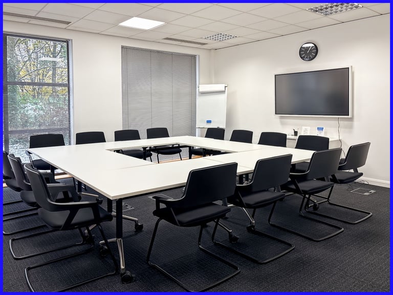 Birmingham - B90 8AG, 10 Desk serviced office to rent at Blythe Valley Park