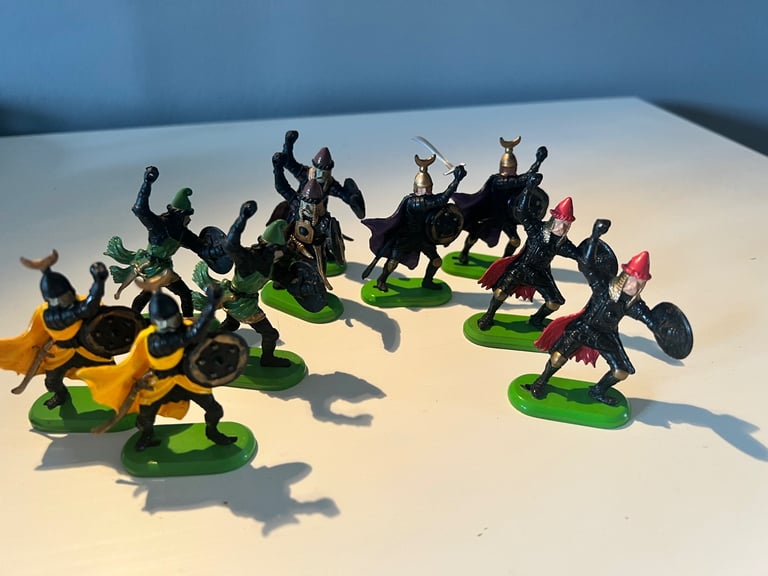 image for Vintage Britains Deetail foot Turk Warriors 