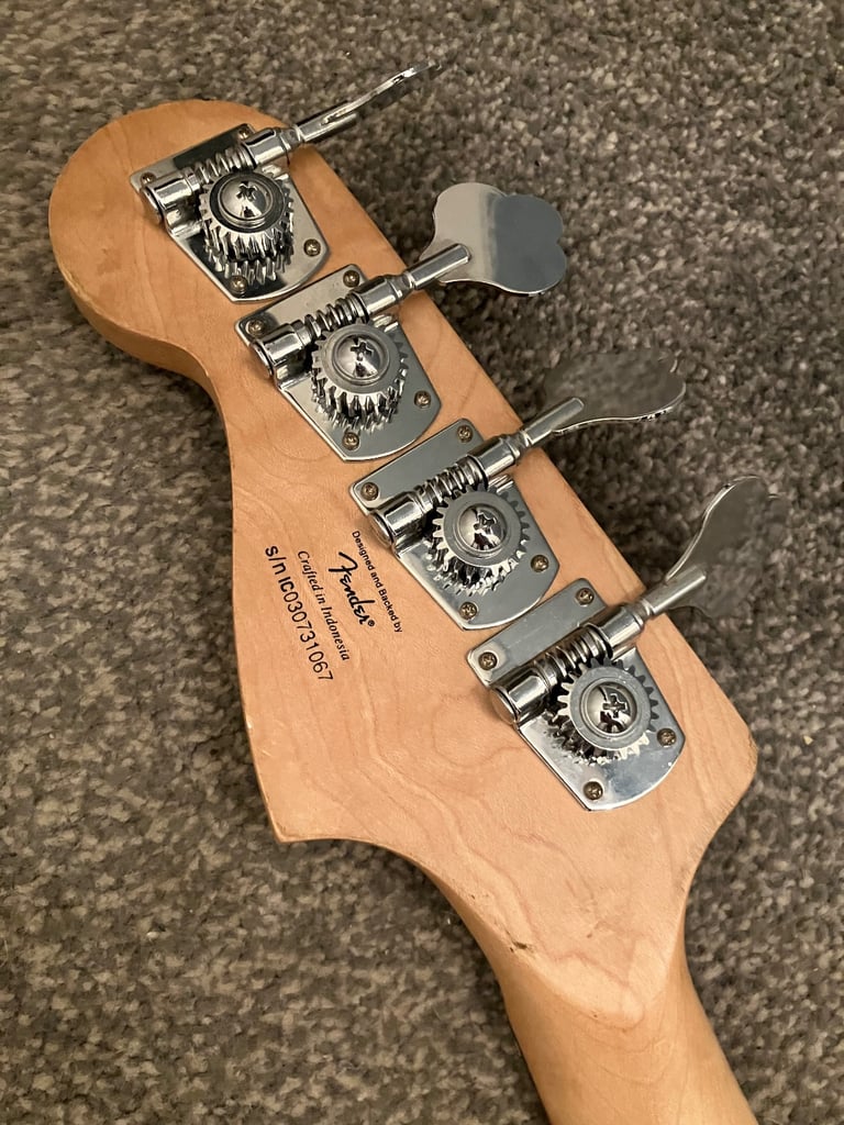 2003 Squier Precision Bass Guitar, Affinity